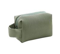 Toilette da viaggio - Trucco WC, trucco portatile grande capacità con cerniera per articoli da toeletta, cura della pelle,