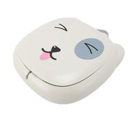 Toilette Didattica per Bambini, Soluzione di Emergenza Compatta Pieghevole a Prova di Perdite Vasino da Viaggio per Bambini all'aperto (GREY)