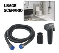Toilette Douche Bidet Handheld-Hose Spray Sostegno Sanitari Shattaf Kit Doccia
