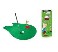 Toilette Golf WC Mini Set Tempo Libero Intrattenimento Sport Giocattoli