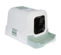 Toilette kooa con cassetto estraibile - bianco / menta