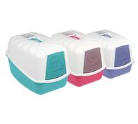 TOILETTE LETTIERA GATTI CHIUSA KOMODA CM. 54X39X40H