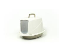 Toilette Lettiera Gatti Con Sportello e Coperchio 45x36x32,5cm Modello 700098 Co