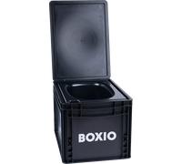 BOXIO - Toilet con separazione, Compatto, Toilette da Campeggio, per Viaggi, Barca o Giardino, 40 x 30 x 28 cm, Alternativa Ecologica al WC Chimico