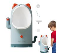 Toilette per addestrare la pipì, Orinatoio a parete, Orinatoio per addestramento vasino per ragazzi, Orinatoio in piedi per, Vasino da bagno, Aiuto per l'addestramento della pipì per bambini,