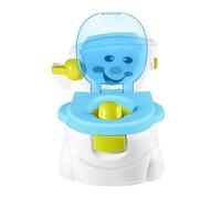 Toilette per allenamento - Toilette con vasino antispruzzo per ragazze | Toilette per bambini Sedile vasino per imparare a sciacquare Hailerio