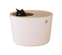 Toilette per animali domestici Tridimensionale Lettiera bacino Top Ingresso Tipo Cat igienici grande spazio di grandi dimensioni accessori for la tromba del gatto di sabbia Pot Pet Lettiera per animal