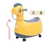 Toilette per Bambini, Carrozza per in Legno, Adorabile Toilette per Usare il Vasino per Uso Esterno per i Viaggi
