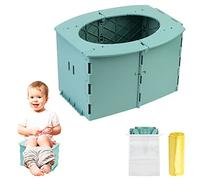 Toilette per Bambini Portatile, Toilette Pieghevole per Bambini, Pieghevole Toilette per Bebè, Vasino da Viaggio per Bambini, Vasino da Viaggio Indoor Outdoor per, Sedile Vasino Portatile
