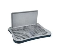 Toilette per cani da interno con vassoio per l'addestramento, cani di