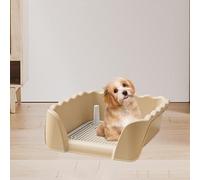 Toilette per cani Vasino da addestramento portatile per piccoli animali