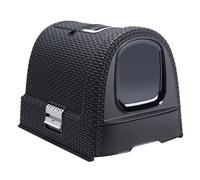Toilette per gatti Eco-Friendly Curver - antracite