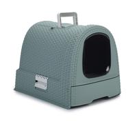 Toilette per gatti Eco-Friendly Curver - misty blue (azzurro)
