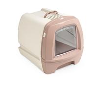 TOILETTE PER GATTI LEOPET 80'S CON CASSETTO. 46X40X40CM