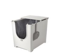 Toilette per gatti Modkat Flip - bianco
