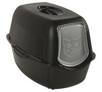 Toilette per gatti Rotho MyPet Eco BAILEY - nero