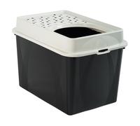 Toilette per gatti Rotho MyPet Eco BERTY - nero
