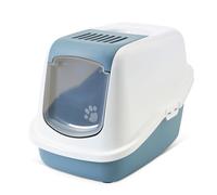 Toilette per gatti Savic Nestor - azzurro / bianco