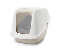 Toilette per gatti Savic Nestor Giant - bianco / moka