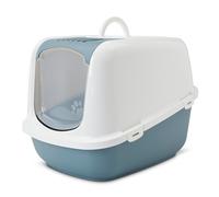 Toilette per gatti Savic Nestor Jumbo - azzurro / bianco