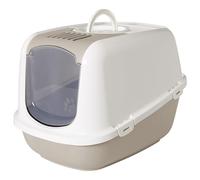 Toilette per gatti Savic Nestor Jumbo - beige / bianco