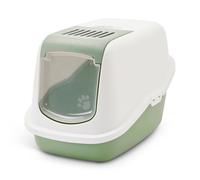 Vadigran lettiera per gatti "Nestor" botanico verde 56 x 39 x 38,5 cm