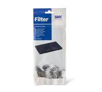 Vadigran filtro attivo in carbone 15x10 cm