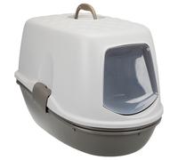Toilette per gatti Trixie Berto Top - L 59 x P 39 x H 42 cm (grigio talpa / grigio talpa chiaro)