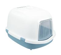 Toilette per gatti Trixie Primo XXL - blu/bianco