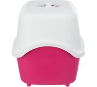 Toilette per gatti Trixie Vico, con coperchio 40 × 40 × 56 cm rosa/bianco
