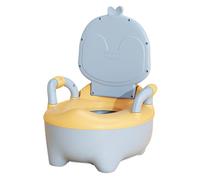 Toilette per imparare a usare il vasino - Per bambini da 6 a 60 | Trainer per orinatoi per allenamenti all'aperto Sedili WC antiscivolo Sedute comode | per le forniture di viaggio