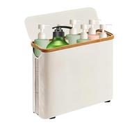 Toilette per lo stoccaggio del rotolo di carta - Organizzatore di stoccaggio del bagno | Asciugamano di carta da bagno su cesto, organizzazione murale per mobile, cucina lavanderia casa lavabo