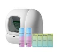 Toilette Petkit Pura Max 2.0 - Set: Toilette Petkit Pura Max 2.0 + Sacchetti per toilette + Deodorante Pet Odor Eliminator N50