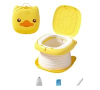 Toilette pieghevole per bambini portatile da viaggio orinatoio multifunzionale sgabello cestino piccolo vasino WC unisex