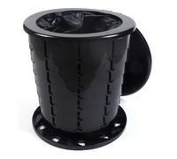 Toilette portatile da campeggio, perfetta per gli amanti della vita all'aria aperta che cercano versatilità e praticità.