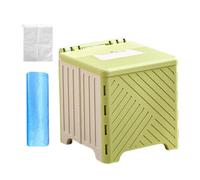 Toilette portatile da campeggio - Toilette da viaggio antiscivolo | Vasino da allenamento pieghevole antiscivolo con in PVC per uomini donne pazienti piccoli ospedali escursionisti