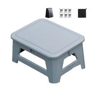 Toilette Portatile De Camping Pliable - Siège Léger Et Compact Avec Pare-vue Intimité - Idéale Pour Le Camping, La Randonnée, Les Voyages En Voiture, Bateau, Tente Ou Camping-Car - Facile à