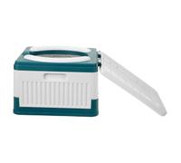 Toilette Portatile Di Emergenza Per Adulti Sedile Per Vasino Pieghevole Leggero Contenitore Per Auto Per Viaggi