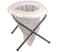 Portatile Pieghevole Toilette Ideale Campeggio Loo Campo Potty Commode