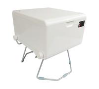 Toilette portatile looseal evo bianco