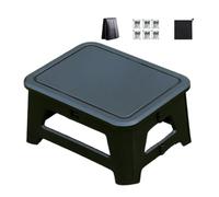 Toilette portatile - WC da viaggio | WC per adulti da campeggio | Sgabello pieghevole compatto per tenda, escursionismo, barca, doccia, camper, viaggi zaino in spalla, auto, viaggi, emergenze perfette