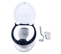 Toilette Realistica per Bambini, WC per Vasino con Cuscino Rimovibile Regolabile per Neonati e Bambini Piccoli con PP, PVC, Progettata per lo Sviluppo Psicologico e Fisiologico