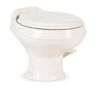 Toilette RV Dometic 302301673 Serie 301 Bassa Profilo a Gravità con Pedale