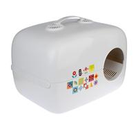 Toilette TIAKI Rex - bianco