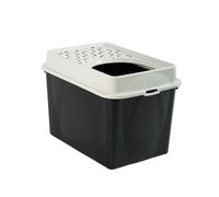 Toilette TOP 50l - Nero (PP riciclato) - 57,2 x 39,3 x 40,4 cm