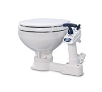 Toilette WC per Barca e Camper, Manuale - Jabsco Compact 2018 Twist and lock