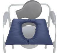 Toilettensitzkissen aus PU-Leder - 8cm Extra Dicke Toilettensitzerhöhung -