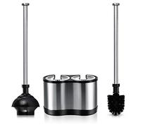 ToiletTree - Set di strumenti per la pulizia del bagno, moderno e lussuoso