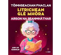 TÒIMHSEACHAN FHACLAN | GAELIC WORD SEARCH FOR GRANDMA | LARGE PRINT PUZZLE BOOK FOR SENIORS | MÒR LITRICHEAN - IN SCOTTISH GAELIC: Relaxing Scottish ... print | All in Gàidhlig | Large Print Puzzle