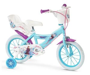 Toimsa 14694 bicicletta Bicicletta da città Rosa, Turchese, Bianco - Nouvo